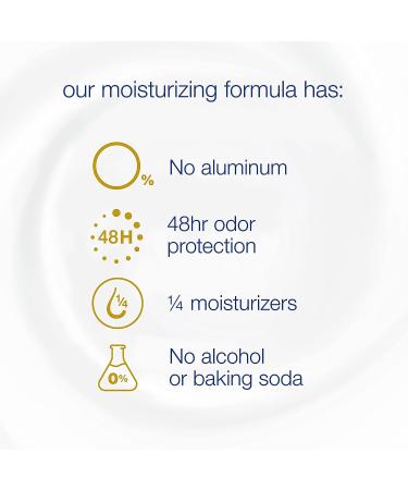 Dove 0% Aluminum Deodorant Stick - Coconut & Pink Jasmine 2.6 oz - Buy Online on GoSupps.com