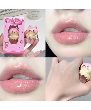  Baorder Set of 4 glossy lip glosses - Moisturizing lip oil - Lightweight and soft - Fruity and hydrating - Makeup kit - Buy Online on GoSupps.com