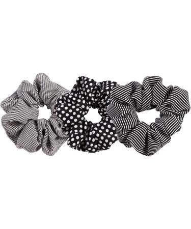 A.Tony Scrunchies Set - 4 Color Chiffon Hair Ties for Girls & Women | High-Quality Ponytail Holders & Hair Accessories - Buy Online on GoSupps.com