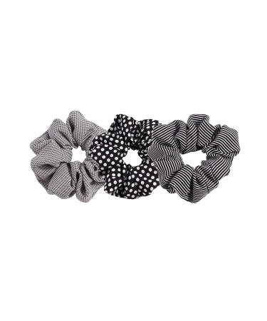 Buy A.Tony Scrunchies Set - 4 Color Chiffon Hair Ties for Girls & Women | High-Quality Ponytail Holders - Buy Online on GoSupps.com