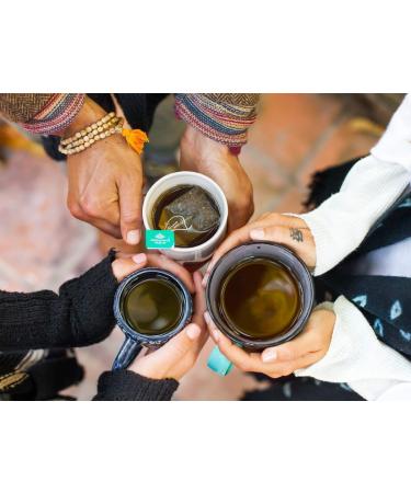 Organic India Spiced Tulsi Herbal Tea Favorites - Masala Chai, Turmeric Ginger, Turmeric Rooibos - 18 Infusion Bags x 3 | USDA Certified Organic, Non-GMO, Vegan, Gluten-Free - Buy Online on GoSupps.com