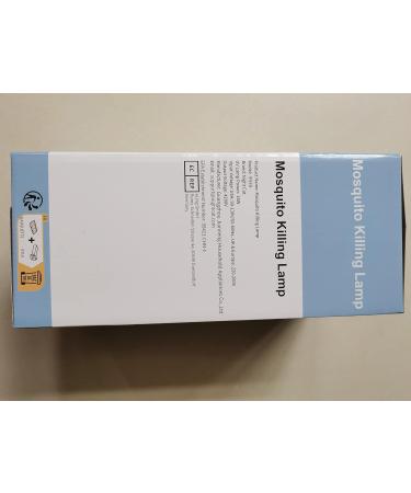 Night Cat Electric Insect Trap 4200V - Ultimate Mosquito & Fly Killer Lamp for Indoor Gardens | Effective Wasp & Flying Insect Control - Buy Online on GoSupps.com