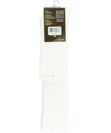 Prestige Medical Nurse Compression Socks - White 12 Inch | Comfortable Supportive & Durable - Ideal for Nurses & Healthcare Professionals - Buy Online on GoSupps.com
