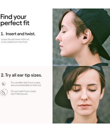 Loop Engage Plus Earplugs for Low-Level Noise Reduction - SNR 16 dB, Rose - Ideal for Social Gatherings, Noise Sensitivity, Parenting - Includes 8 Ear Tips - Buy Online on GoSupps.com