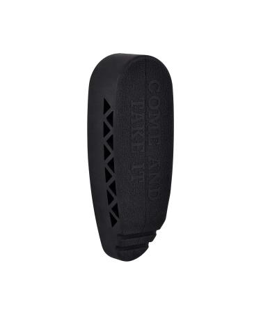 Pridefend Rubber Combat Butt Pad, Non-Slip Recoil Pad for 6 Position Stock Text come and Take It
