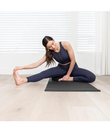 Asanaseat Multifunctional Yoga Block Set of 2 - Meditation Seat, Floor Seat, Stretching Blocks for Added Stability | Lightweight EVA Foam - Buy Online on GoSupps.com