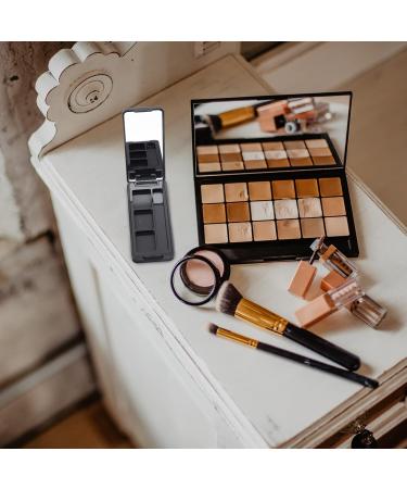 FOMIYES 4pcs Box Eyeshadow Palette Makeup Holder Eyeshadow Multi Grid Pan Eye Shadow Case Powder - Buy Online on GoSupps.com