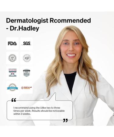 Ulike Laser Hair Removal Air 3 IPL with Sapphire Ice-Cooling System - Painless & Long-Lasting Results for Men and Women - Body & Face Hair Removal at Home - Buy Online on GoSupps.com