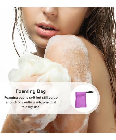  Didiseaon Didiseaon bath bags for loaves shampoo color shampoo sleeves for bar loaves take a bath - Buy Online on GoSupps.com