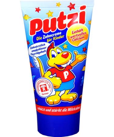 Pack of 3 Putzi Toothpaste for Children - 50 ml Each | Best Children's Dental Care Solution - Buy Online on GoSupps.com