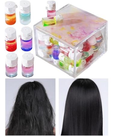  Ziennhu Hair Oil - Dessange - Sublime Regenerating Oil Extreme 3 Oils - Formula Enriched With Argan Natural Long-Lasting Fortifying Solution For Post-Colour Care - Buy Online on GoSupps.com