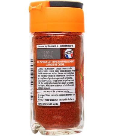 DUCROS - Smoked Paprika 40 g - Buy Online on GoSupps.com
