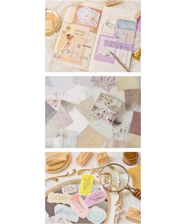 Cenbee Vintage Scrapbook Paper Pack - 600 Sheets Colorful Decorative Paper Aesthetic Stationery Journaling Supplies Scrapbooking Paper for Writing Drawing Travel Journal DIY Art Craft CB-701 - Buy Online on GoSupps.com