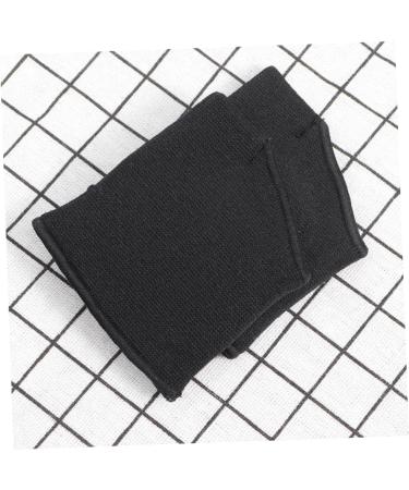 2pcs Half Sleeve Bunion Straighteners + Night Splint Heels Cushioning Pads | Black | 8X6CM - Buy Online on GoSupps.com