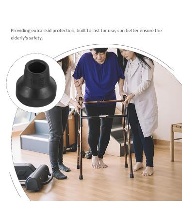 Gleavi 12-Pack Rubber Buffers for Crutches & Walking Sticks | Durable Cushions for Comfort & Stability - Buy Online on GoSupps.com