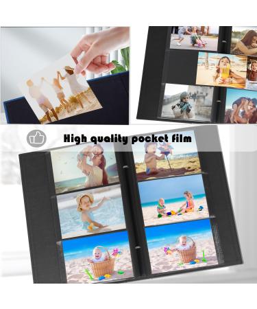 Miaikoe 6x4 Photo Album - 300 Pockets, Large Capacity Linen Album for Family Wedding Anniversary - Holds 300 Horizontal 10x15cm Photos (Dark Green) - Buy Online on GoSupps.com