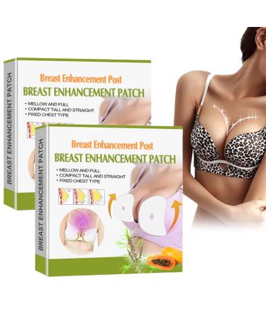 FIONEL Chest Enhancement Patch 2023 New Chest Enhancement Patches Ginger Bust Enhancement Patch Natural Breast Nourishing Firming Patch for Women Breast Care  Firm Breasts Inject Collagen (30pcs)