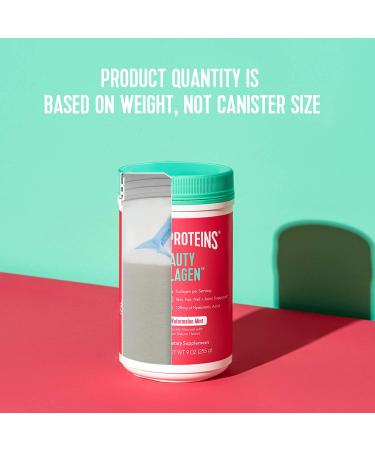 Vital Proteins Beauty Collagen Watermelon Mint 9 oz - Hydrate & Glow - Buy Online on GoSupps.com