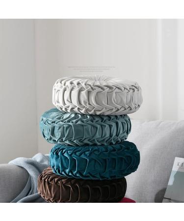 Wheelchair Soft Seat Cushion Round Shape 2 Size Seat Cushion Silk Cotton Core Cotton Polyester Tatami Cushion Pillow Home Decoration Wheelchair Soft Sofa Cushion - Buy Online on GoSupps.com