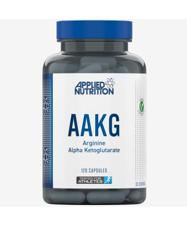 Applied Nutrition AAKG 3200mg 120 caps EAN 5056555205600