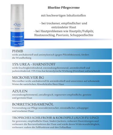 Blure Cream for Eczema Psoriasis & Skin Irritation | Natural Paraben-Free Care (3x 500ml) - Buy Online on GoSupps.com