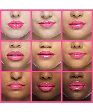 Magic Color Changing Lip Oil V2 - Hydrating Pink Glow Oil for Moisturizing & Plumping Dry Lips - Color Change Effect - Buy Online on GoSupps.com