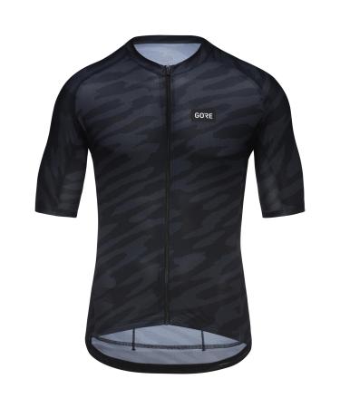 GORE WEAR Spirit Organic Camo Jersey L Black