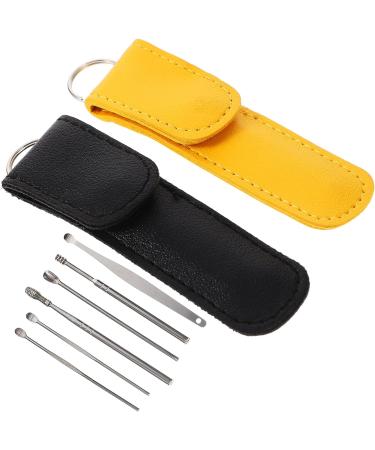 DOITOOL 20 Sets Ear Cleaning Tool Stainless Steel Cerumen Spoon Set - Practical Earwax Cleaner Household Tool Kit - Buy Online on GoSupps.com