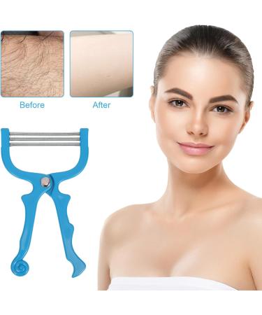  pilateur Facial Manuel Ressort Lot de 3 Bleu Outil D' pilation au Fil pour Femmes pilation Pr cise et Rapide du Visage L vres Portable pour Soin Peau en Voyage - Buy Online on GoSupps.com