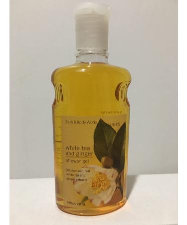 Bath Body Works White Tea Ginger 10.0 oz Shower Gel