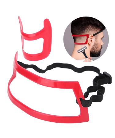 Hair Shaving Guide - Adjustable Neckline Template for Easy Self Haircuts | Lightweight Plastic Design - Buy Online on GoSupps.com