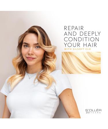 Buy S OLL R Magic Anti-Frizz Hair Straightening Conditioner | Organic Vegan Brazilian Conditioner - 10.14 Fl Oz for Advanced Frizz Control Internationally - Buy Online on GoSupps.com