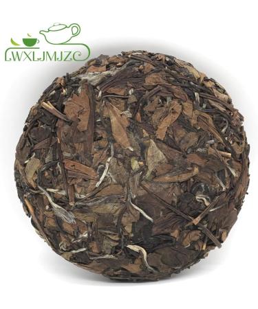 Fuding Chuan Cheng White Tea Cake - 2016 Aged Shou Mei White Tea - 100g/3.52oz - Buy Online on GoSupps.com