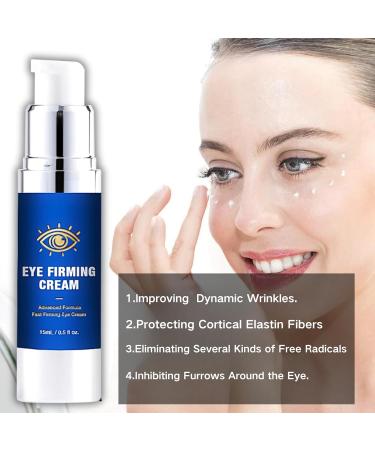 Firming Eye Cream Anti Wrinkle Eye Cream Eye Tightening Cream Instant Dark Circle Eye Cream Under Eye Cream Hydrating Eye Cream For Wrinkles Dark Circles/Puffiness/Anti Aging/Eye Bag - Buy Online on GoSupps.com