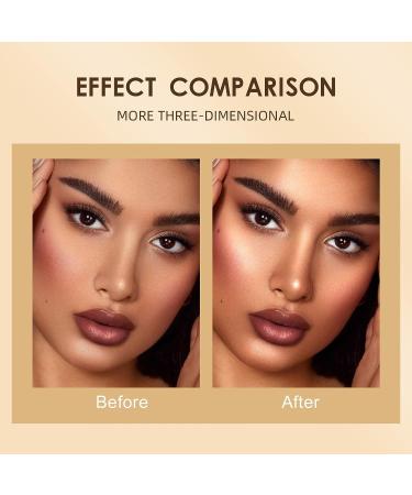 Yeweian Contour Stick 3D Wonder Stick Face Concealer Bronzer Shading Foundation Cream (03 Contour Stick) - Buy Online on GoSupps.com