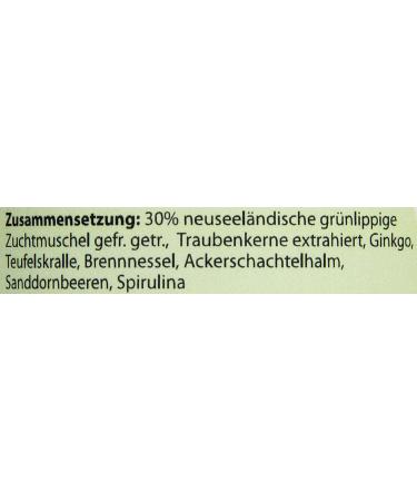 ArthroGreen 165g Natural Arthritis Treatment based on Green Lipped Mussels - Buy Online on GoSupps.com