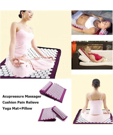 Buy Dunlap Massage Pillow - 6 Types for Stress Relief & Back Pain - Acupuncture & Relaxation - Green with Bag - International Shipping Available - Buy Online on GoSupps.com