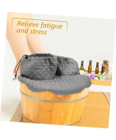 Gogogmee Thermal Insulation Foot Bath Cover Sauna Foot Bath Accessory Bucket Holder Bucket Protectors Foot Bucket Protector Foot Soaking Bucket Cover Foot Washing Barrel Cover Bucket Sleeve - Buy Online on GoSupps.com