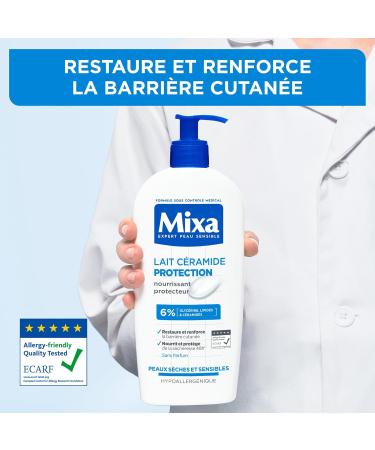 Mixa Milk Ceramic Protection 400 ml Pack of 6 - Buy Online on GoSupps.com