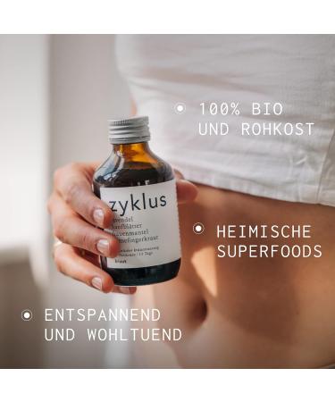Kruut-Cycle Organic Herbal Extract 150ml | Female Balance Oxymel | Elixir of Lavender Women's Mantle & Hemp with Raw Honey & Apple Cider Vinegar | International Shipping Available - Buy Online on GoSupps.com