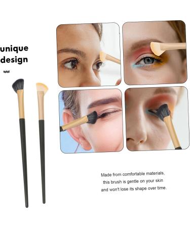 PAMINGONO 6 Pcs Under Eye Concealer Brush Angled Concealer Brush Concealer Brush under Eye Eyeliner Applicator Tool Eye Liner Brush Brow for Eyebrows Angled Eyeliner Brush Eyebrows Brush - Buy Online on GoSupps.com