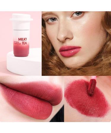 Niceram Matte Liquid Lipstick - Waterproof Long-Lasting Non-Stick Cup Lip Glaze for Women | Easy Application & Multiple Colors | Shop Internationally - Buy Online on GoSupps.com