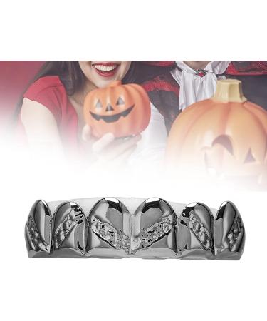 Verdant Touch Party-Coated Tooth Bandage | Metal-Coated Halloween Tooth Decoration | Fashionable Hip-Hop Jewelry - Buy Online on GoSupps.com