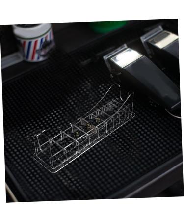 minkissy Hair Clipper Comb Box Scissors for Hair Plastic Container Accessories for Hair Barber Comb Tomb 45 Professional Hair Clippers Barber Supplies Rectangular Plastic Guide Comb Holder - Buy Online on GoSupps.com