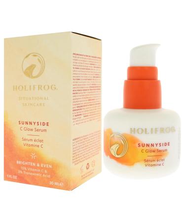 HOLIFROG Sunnyside C Glow Serum - Brightening Vitamin C Serum for Women - 1 oz | International Shipping Available - Buy Online on GoSupps.com