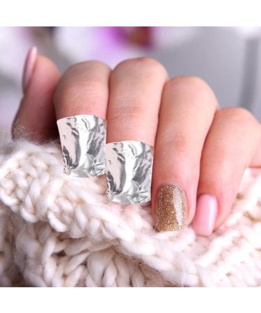 Minkissy 1 Roll Glass Tin Foil Holographic Nail Art Foil Gel Remover Foil Wraps Soak off Gel Nail Remover Nairl Art Supplies Decorative Stickers Nail Gel Nail Tin Foil Naylor Aluminum Foil - Buy Online on GoSupps.com