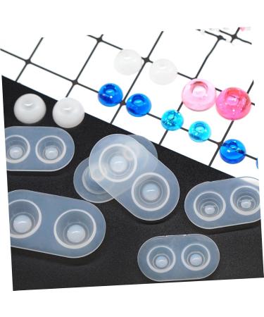 18 Pcs Eye Mold Keychain Tool De para Gelatinas Clear Epoxy Silicone Casting Molds Eyeball Silicone Doll Eyes Casting Molds Eyeball Casting Tools Crystal - Buy Online on GoSupps.com