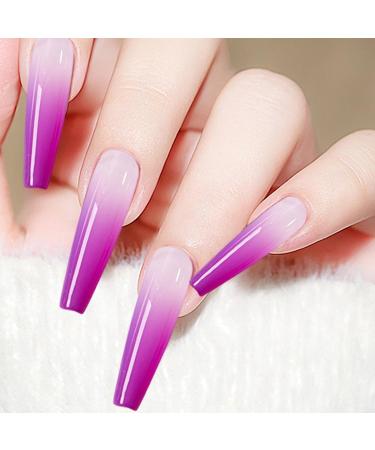 Dab Gel | Gradient Gel for Nail Polish - 9 Color Palette Manicure Accessories Nail Design for Creative Ideas - Buy Online on GoSupps.com