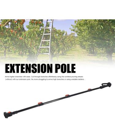 Uadme Cordless Pruning Shears Chainsaw High Branch Trimmer with Aluminum Telescopic Extension Pole - Compatible with BL1820 BL1830 BL1840 Batteries - Buy Online on GoSupps.com