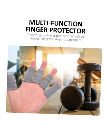 Yardwe 40 Pcs Basketball Thumb Sleeve Tubes | Neoprene Sports Guards Wraps - Ultimate Protection & Comfort - Buy Online on GoSupps.com